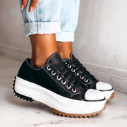 Fashion Star™ - Skinnplattform Sneakers