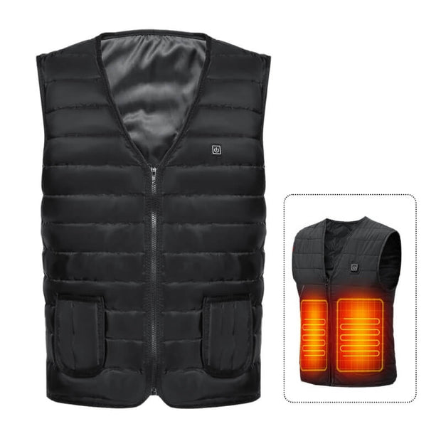 BodyHeater™ - USB Oppvarmet Vest