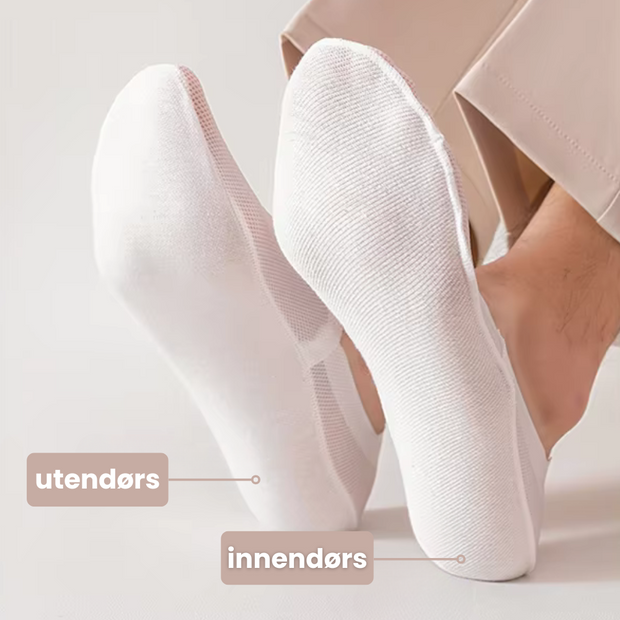 ComfySocks™ - Pustende Antisklisokker (3+3 Par Gratis)