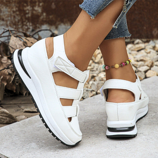 Ellen™ - Lukkede Sandal-Sneakers