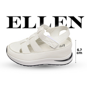 Ellen™ - Lukkede Sandal-Sneakers