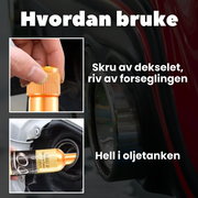 FuelBoost™ - Forbedre motorprestasjon og rens katalysatorer (1+1 GRATIS)