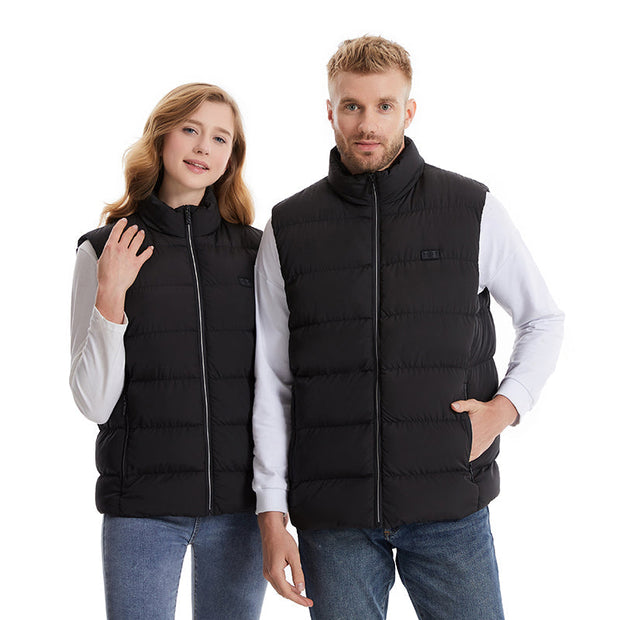 Warmer Pro™ - 2024 Oppvarmet Vest med 15 Varmevalg