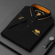 Marque™ - Herrebrodert Polo for en Elegant og Moderne Stil