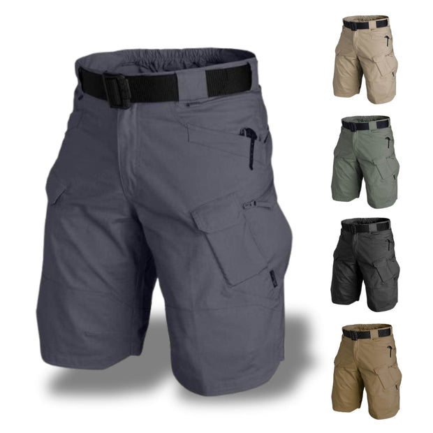 Olav™ - Ultimate Cargo Shorts med 7 Lommer + Gratis Belte