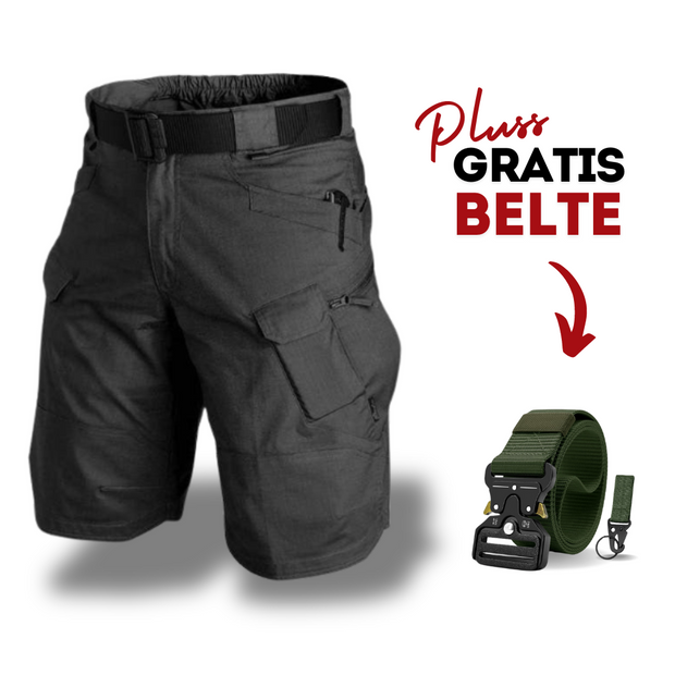 Olav™ - Ultimate Cargo Shorts med 7 Lommer + Gratis Belte