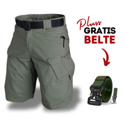 Olav™ - Ultimate Cargo Shorts med 7 Lommer + Gratis Belte