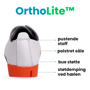 OrthoLite™ - Pustende Ortopediske Sko