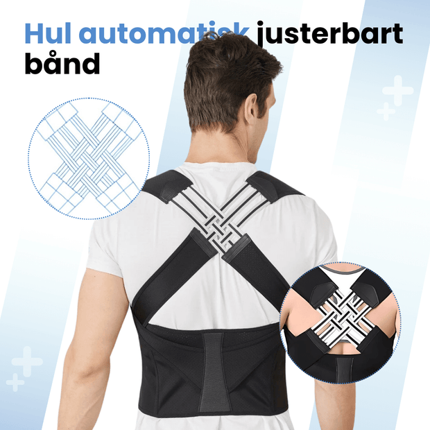 PostureFix™ – Justerbar Holdningskorrigerer