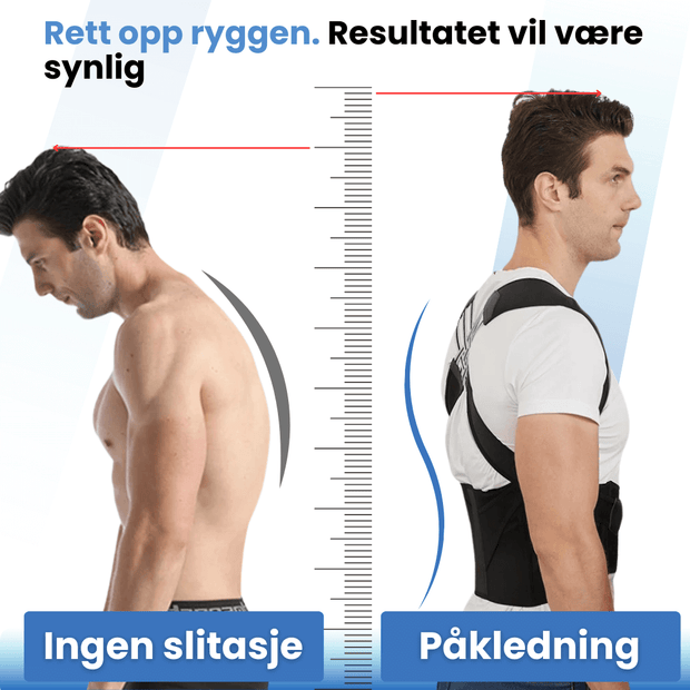 PostureFix™ – Justerbar Holdningskorrigerer