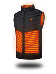 Warmer Pro™ - 2024 Oppvarmet Vest med 15 Varmevalg