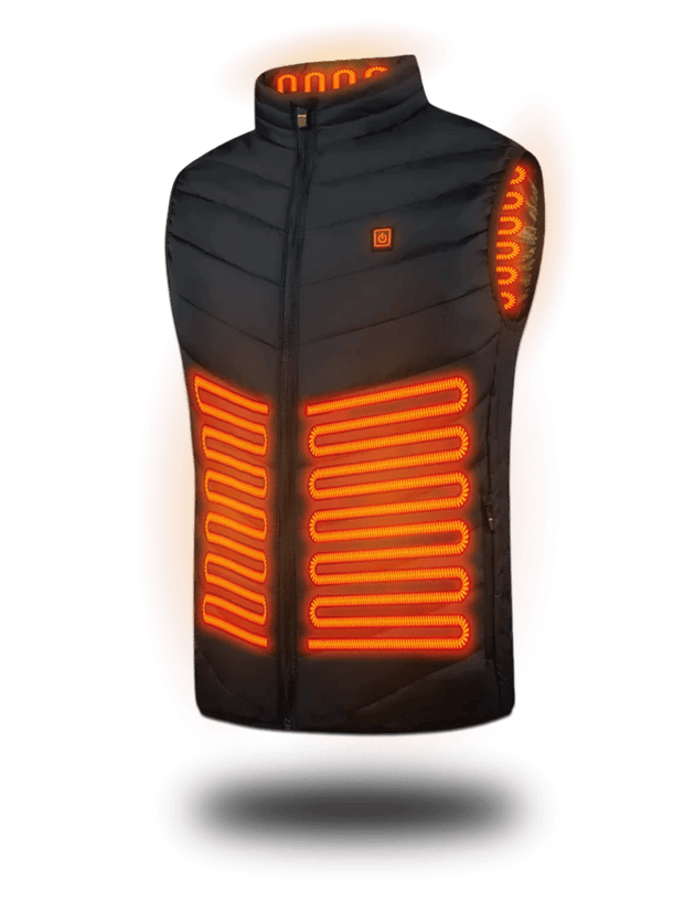 Warmer Pro™ - 2024 Oppvarmet Vest med 15 Varmevalg